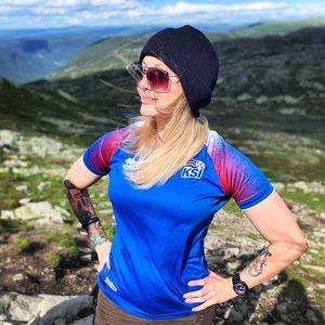 Errea Men's KSI Iceland Home Soccer Jersey 2018